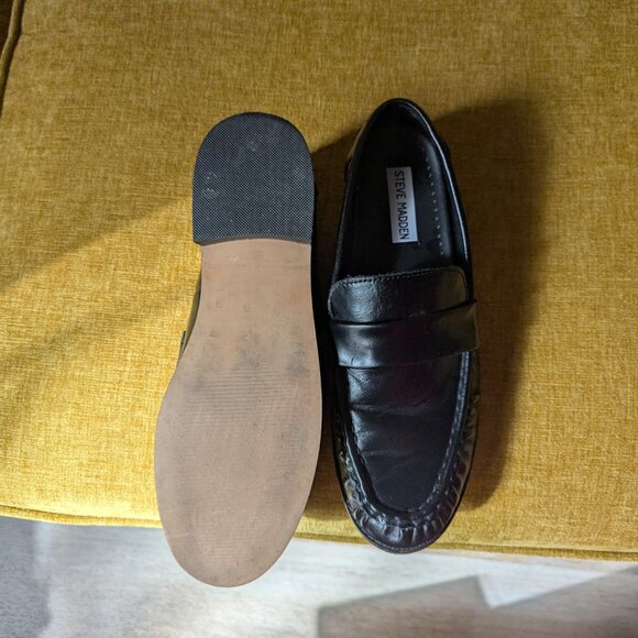 Steve Madden Ridley Loafers women's 8.5 - Picture 8 of 11